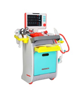 Duży zestaw lekarza stacja medyczna mały doktor ekg rtg światło dźwięk Kik Sp. z o. o. Sp. k. | Time- 2