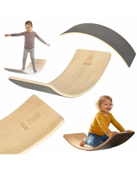 Deska do balansowania z filcem LULILO AJLO szary
