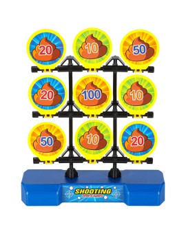 Strzelanie do celu ruchoma tarcza gra zręcznościowa pistolet piłki Kik Sp. z o. o. Sp. k. | Time- 2
