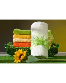 Ręcznik jednokolorowy klasyczny, 400 g/m2