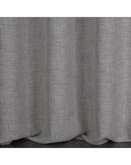 Zasłona JULA w stylu eko z tkaniny o płóciennym splocie z efektem melanżu Eurofirany | Time- 6