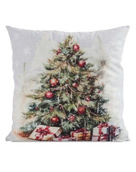 Poszewka świąteczny 210 45 X 45 Cm Zielony