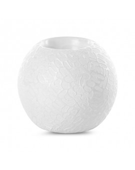 Świecznik ceramiczny RISO z efektem rosy