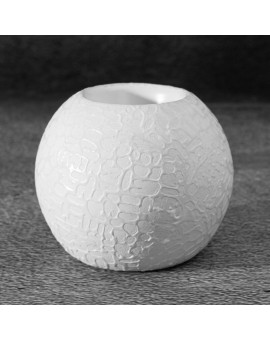 Świecznik ceramiczny RISO z efektem rosy Eurofirany | Time- 2