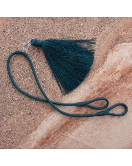 Dekoracyjny sznur do zasłon LILI upinacz z ozdobnym chwostem