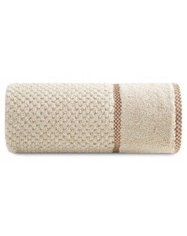 EUROFIRANY PREMIUM Ręcznik CALEB z bawełny frotte o strukturze drobnej krateczki, 540 g/m2