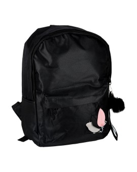 Plecak szkolny młodzieżowy jednokomorowy czarny Kik Sp. z o. o. Sp. k. | Time- 2