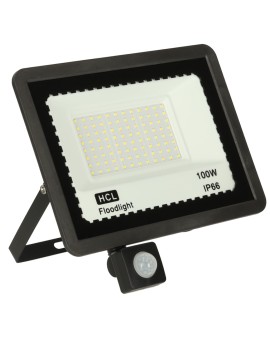 Lampa czujnik ruchu reflektor 100W