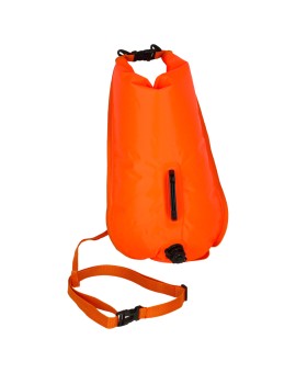 Bojka do pływania boja asekuracyjna ratunkowa pływacka sucha kieszeń gwizdek 28l Kik Sp. z o. o. Sp. k. | Time- 2