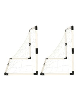 Bramka piłkarska do piłki nożnej dla dzieci treningowa 2szt  95 x 48 x 70 cm Kik Sp. z o. o. Sp. k. | Time- 2