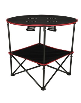 Stolik stół turystyczny składany przenośny kempingowy z pokrowcem 72 cm x 72 cm Kik Sp. z o. o. Sp. k. | Time- 2