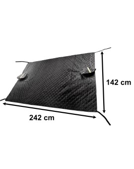 Mata osłona na szybę antyszronowa przeciwsłoneczna samochodowa wodoodporna Kik Sp. z o. o. Sp. k. | Time- 2