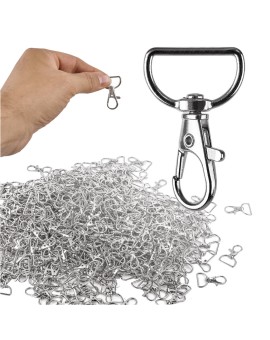 Karabińczyk metalowy rybka 2 mm 500 szt. Kik Sp. z o. o. Sp. k. | Time- 2