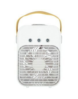 Klimator przenośny klimatyzer biurkowy mini klimatyzator na wodę 3w1 USB LED Kik Sp. z o. o. Sp. k. | Time- 2