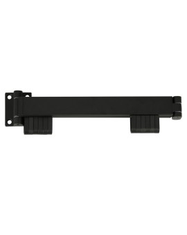 Suszarka na pranie wieszak ścienny naścienny składany teleskopowy czarny 12 haczyków 90cm Kik Sp. z o. o. Sp. k. | Time- 2