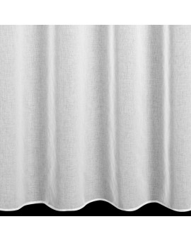 Komplet zasłon ISA z lekkiej etaminy z motywem letnich kwiatów