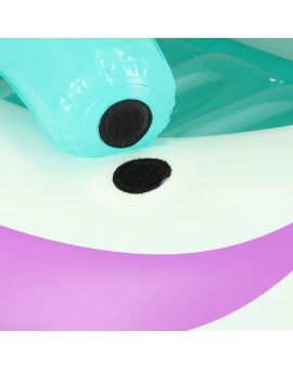 Kółko do pływania koło dmuchane z kierownicą pontonik dla dzieci z siedziskiem BESTWAY 34149 Kik Sp. z o. o. Sp. k. | Time- 2