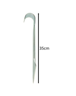 Kotwy haki do mocowania trampoliny huśtawki bramek 6 szt. 35 x 4 cm