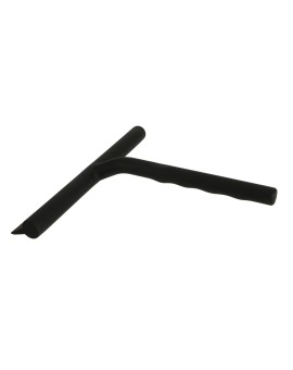 Ściągaczka do wody pary do szyb okien kabin prysznicowych czarna silikonowa Kik Sp. z o. o. Sp. k. | Time- 2