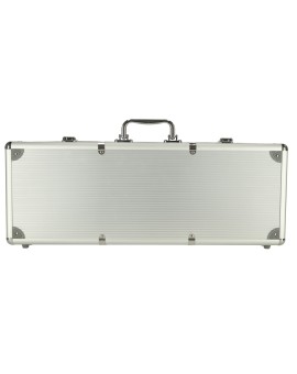 Poker zestaw do gry w walizce 500 żetonów 2 talie kart