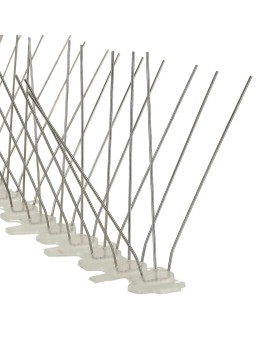 Kolce metalowe na ptaki gołębie 50cm x 11cm x 4cm