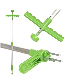 Wycinak wyrywacz chwastów teleskopowy narzędzie do wyrywania korzeni 93cm