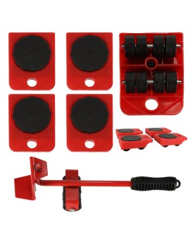 Rolki do transportu zestaw do przesuwania mebli 150kg 5w1