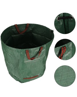 Kosz ogrodowy na liście odpady worek 272 l duży