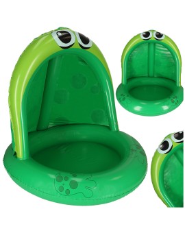 Basen dmuchany ogrodowy dla dziecka brodzik z daszkiem żaba 95cm