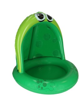 Basen dmuchany ogrodowy dla dziecka brodzik z daszkiem żaba 95cm Kik Sp. z o. o. Sp. k. | Time- 2