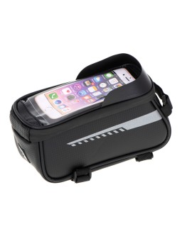 Torba rowerowa sakwa wodoodporna uchwyt na telefon Kik Sp. z o. o. Sp. k. | Time- 2