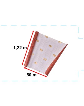 Folia rolka samoprzylepna okleina tapeta cegła 1,22x50m Kik Sp. z o. o. Sp. k. | Time- 2