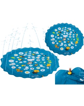 Mata wodna zraszacz fontanna kurtyna wodna brodzik 170cm