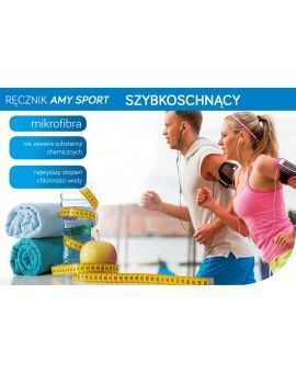 EUROFIRANY CLASSIC Ręcznik AMY szybkoschnący z mikrofibry, 380 g/m2 Eurofirany | Time- 5