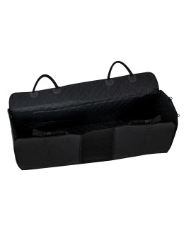 Mata dla psa do samochodu na siedzenie wodoodporna czarna