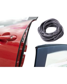 Osłona krawędzi drzwi samochodu uszczelka odbojnik profil zabezpieczenie do auta rantu 5m czarny