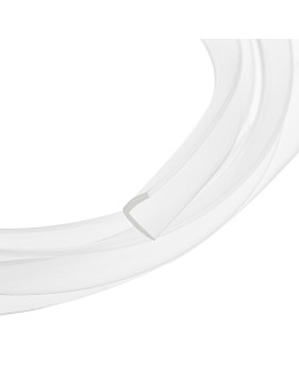 Taśma silikonowa zabezpieczająca kanty narożniki krawędzie transparentna 1m Kik Sp. z o. o. Sp. k. | Time- 2