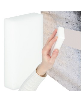 Magiczna gąbka z melaminy do czyszczenia plam zabrudzeń bez chemii wielofunkcyjna