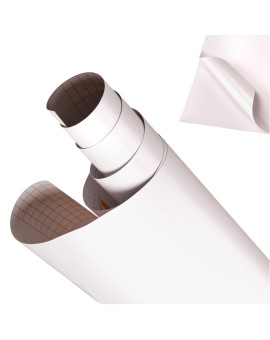 Folia rolka matowa gładka biała 1,52x28m