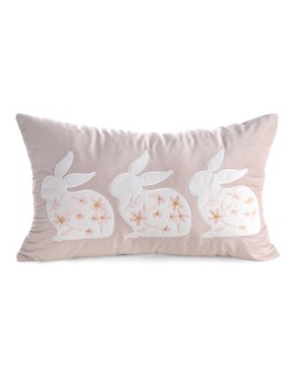 Poszewka Wiosna 132 30 X 50 Cm Jasnoróżowy