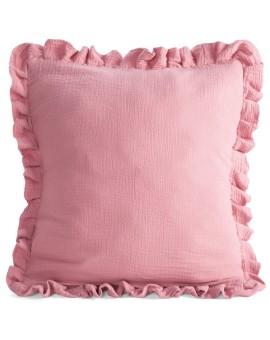 Poszewka Muslin 1 45 X 45 Cm Różowy