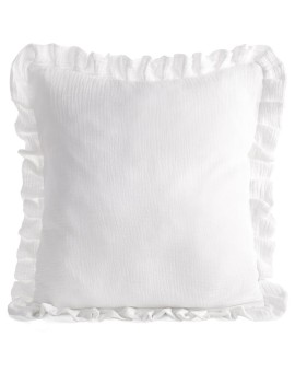 Poszewka Muslin 1 45 X 45 Cm Biały