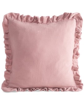 Poszewka Muslin 1 45 X 45 Cm Pudrowy