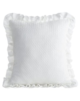 Poszewka Muslin 2 45 X 45 Cm Biały