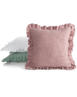 Poszewka Muslin 2 45 X 45 Cm Beżowy