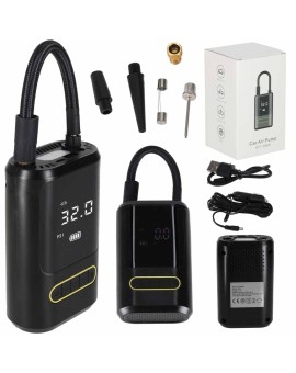 Pompka rowerowa elektryczna samochodowa powerbank USB