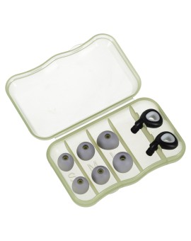 Zatyczki do uszu stopery silikonowe wyciszające redukcja szumów zestaw 3 rozmiary Kik Sp. z o. o. Sp. k. | Time- 2