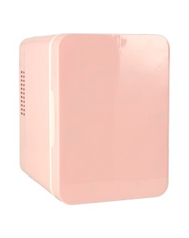 Lodówka turystyczna elektryczna samochodowa mini na jedzenie kosmetyki grzanie chłodzenie 2w1 4L różowa Kik Sp. z o. o. Sp. k. |