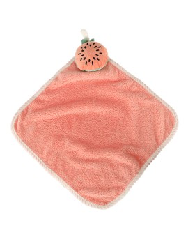 Ręcznik ręczniczek do rąk dla dzieci do przedszkola 30x30cm różowy arbuz Kik Sp. z o. o. Sp. k. | Time- 2