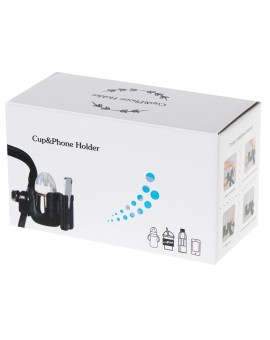 Uchwyt na butelkę kubek telefon do wózka na rower 2w1 Kik Sp. z o. o. Sp. k. | Time- 2